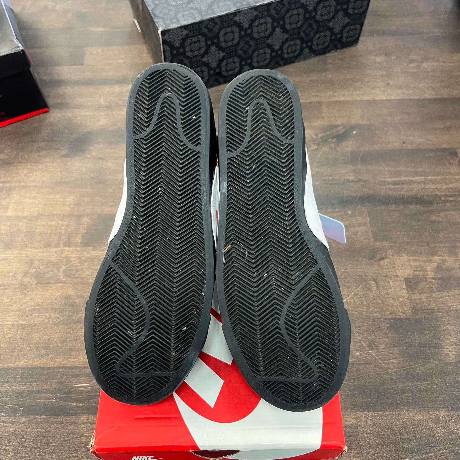 Black Nike Off-White Blazer Mid (USED,NO BOX)