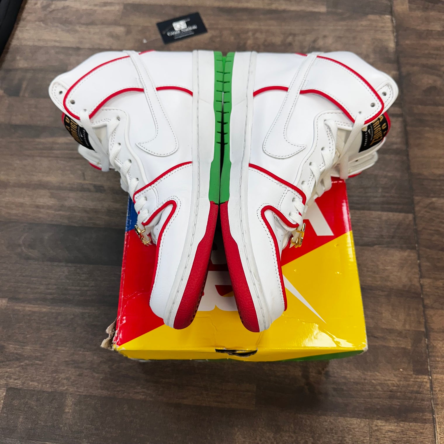 Paul Rodriquez Mexico SB Dunk High (USED)