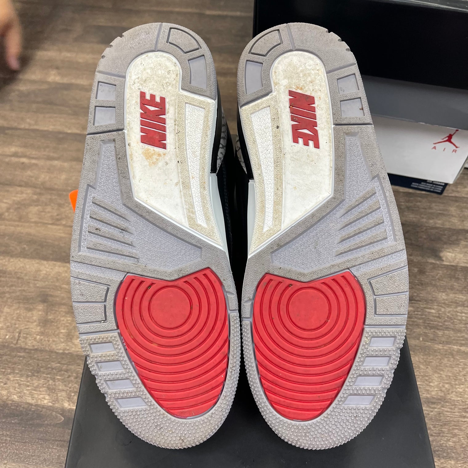 Black Cement Jordan 3 (2024) (USED)