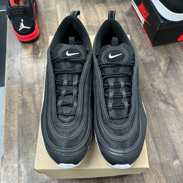 Black White Air Max 97 (USED, No Box)