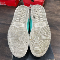 Turquoise Jordan 1 Low (USED)