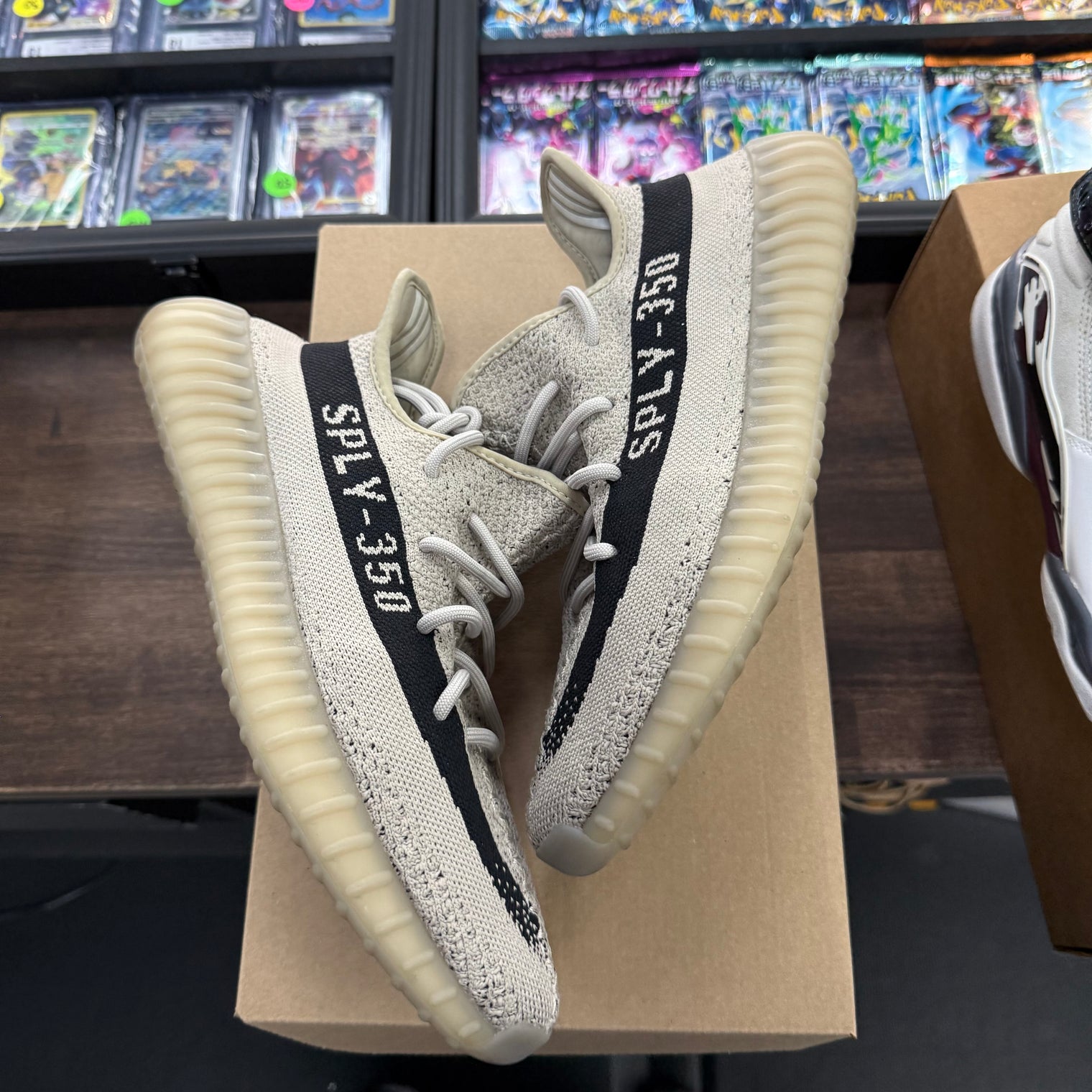 Slate Yeezy 350 (USED, No Box)