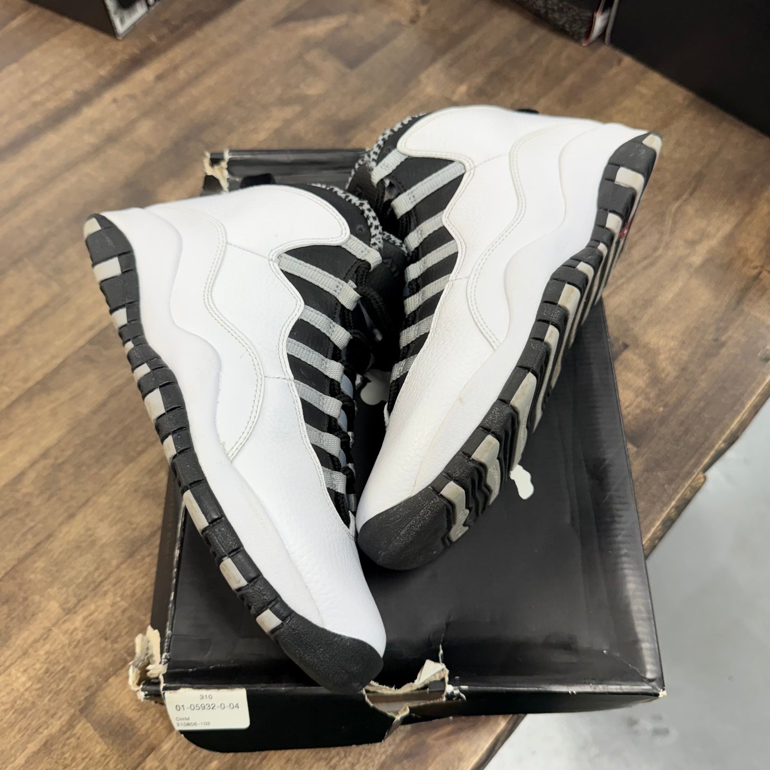 Steel Jordan 10 Retro (USED)