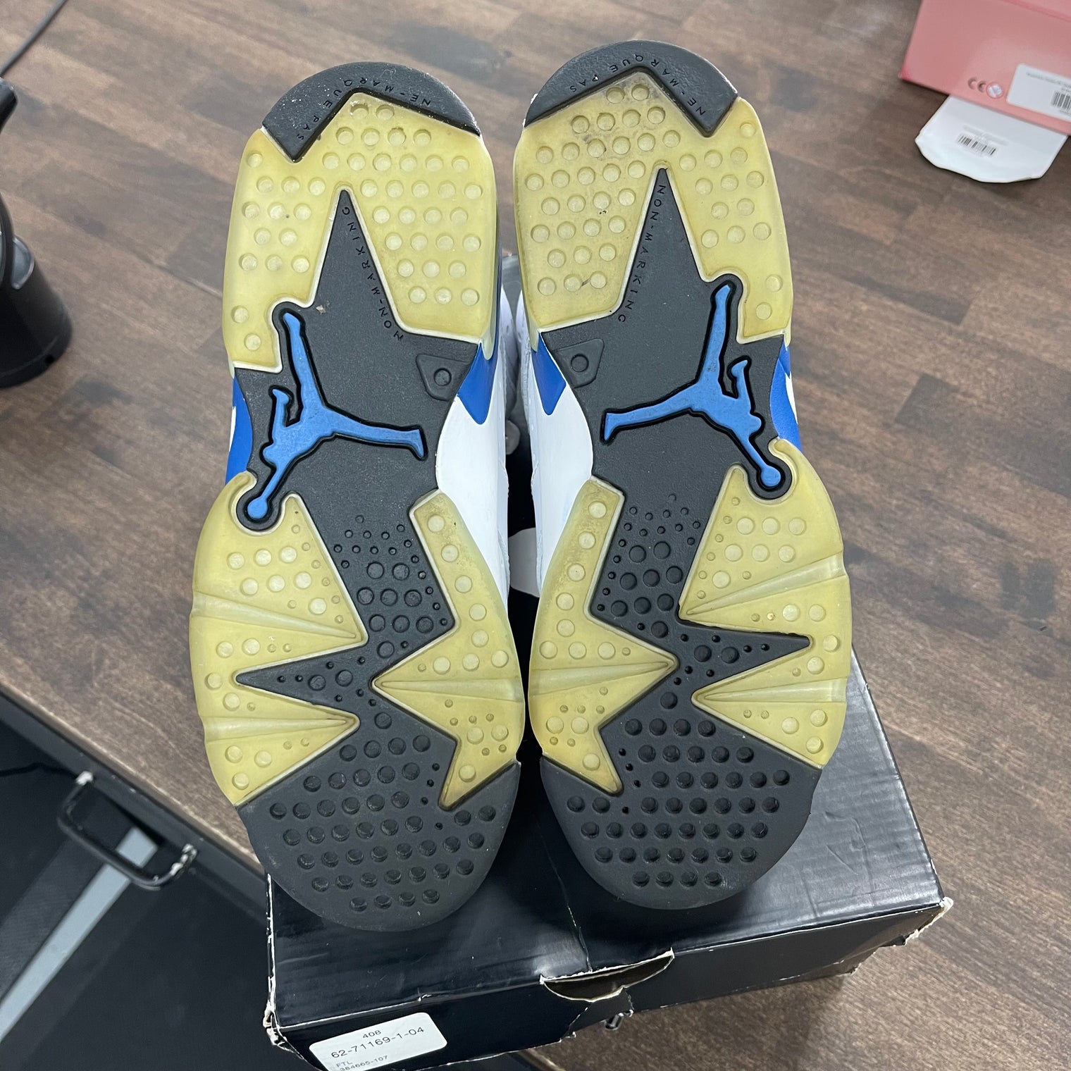 Sport Blue Jordan 6 (GS) (USED)