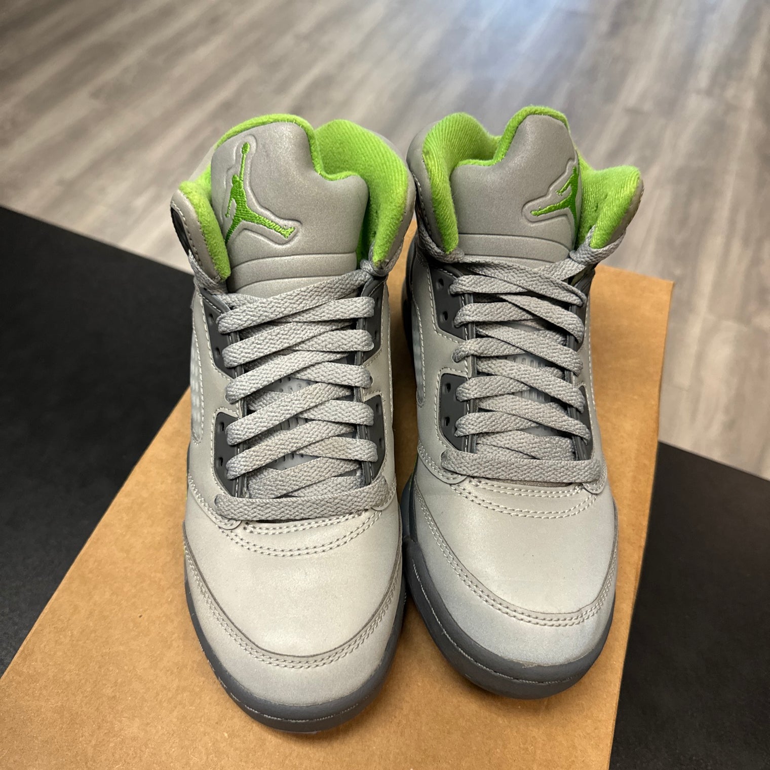 Green Bean Jordan 5 (USED, No Box)