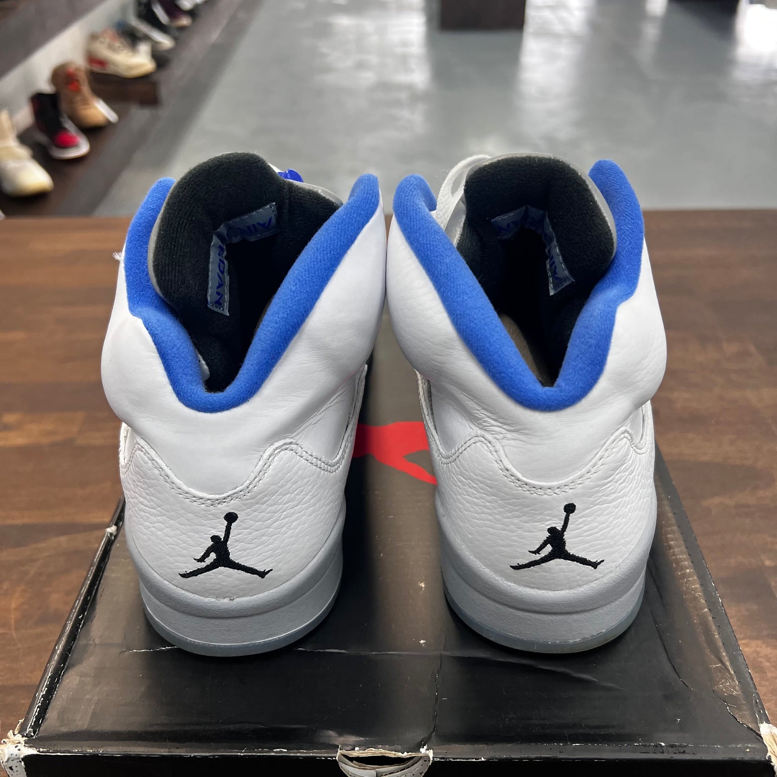 Stealth Jordan 5 (USED)