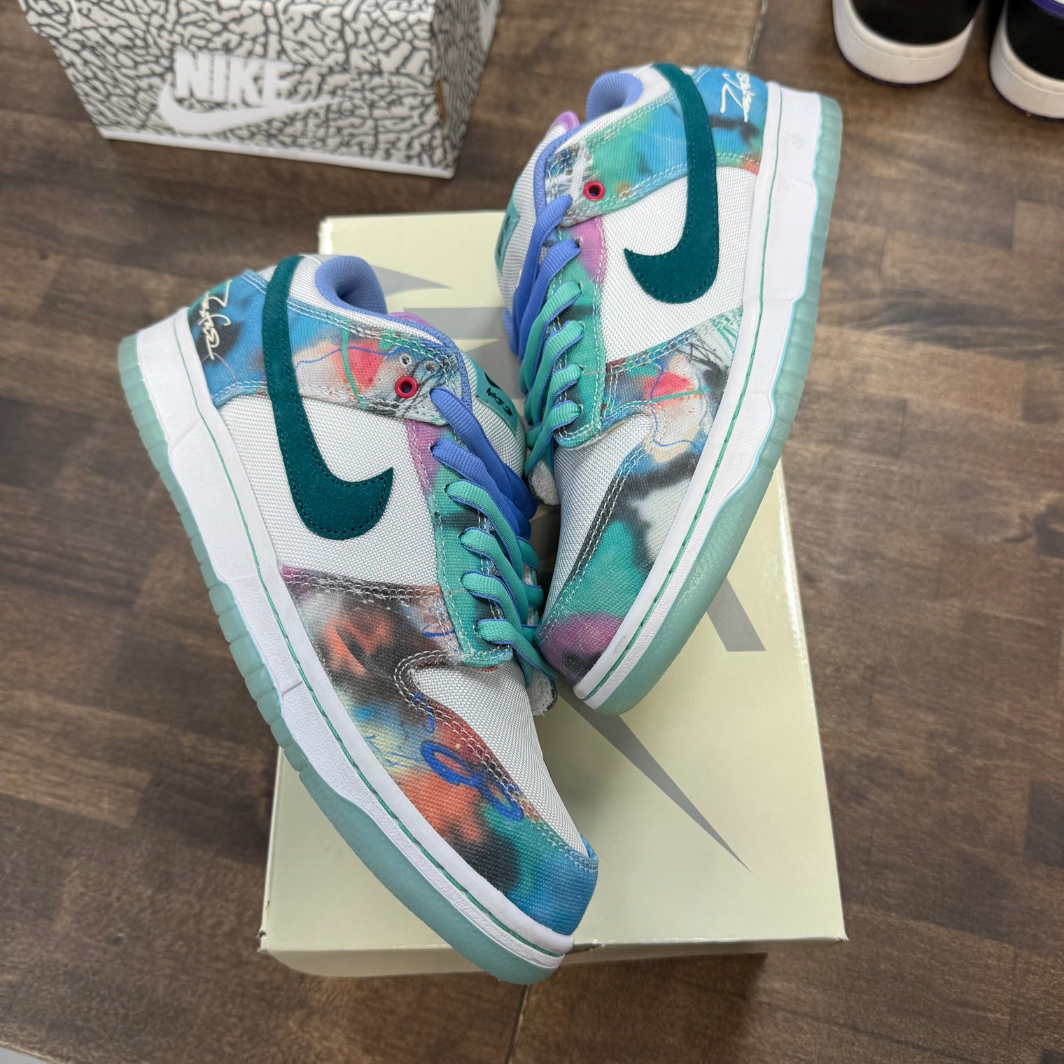 Futura SB Dunk Low (USED)
