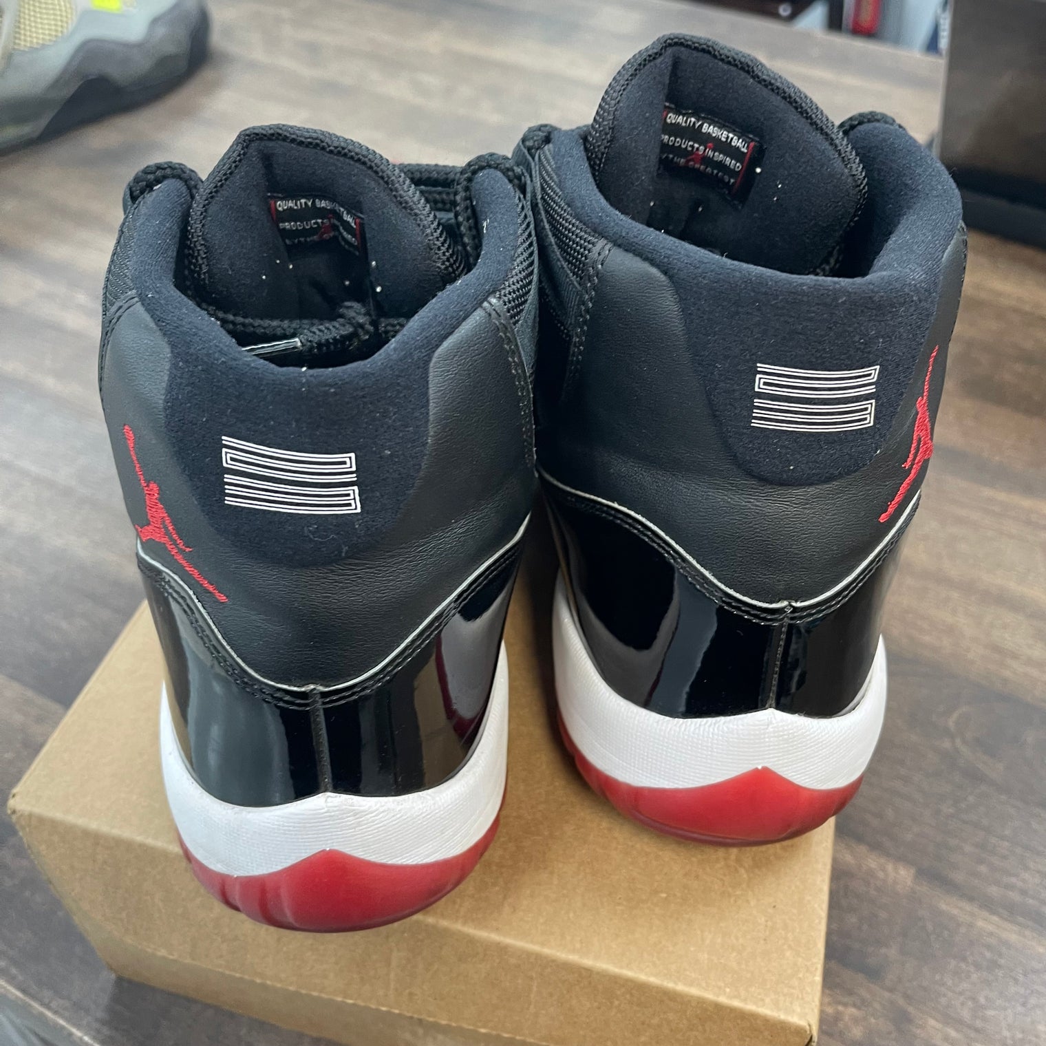 Bred Jordan 11 2019 (USED, No Insoles, No Box)