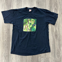 Supreme Made Possible With Your Support Tee Navy (Used)