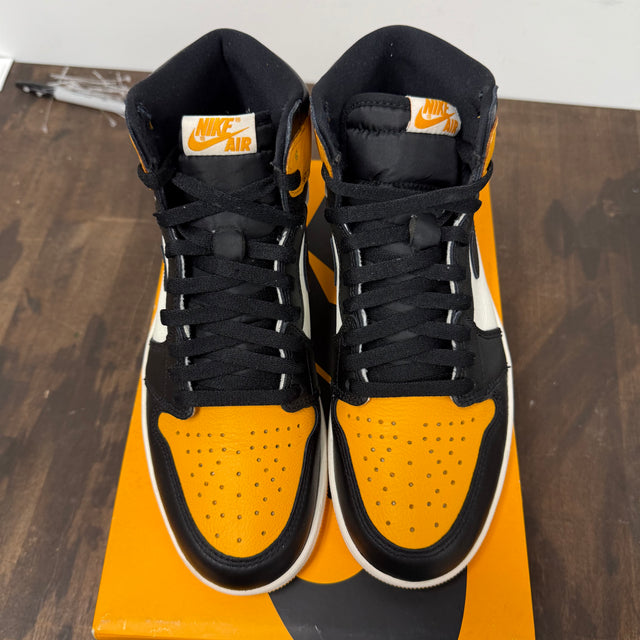 Taxi Yellow Toe Jordan 1 High  (USED)