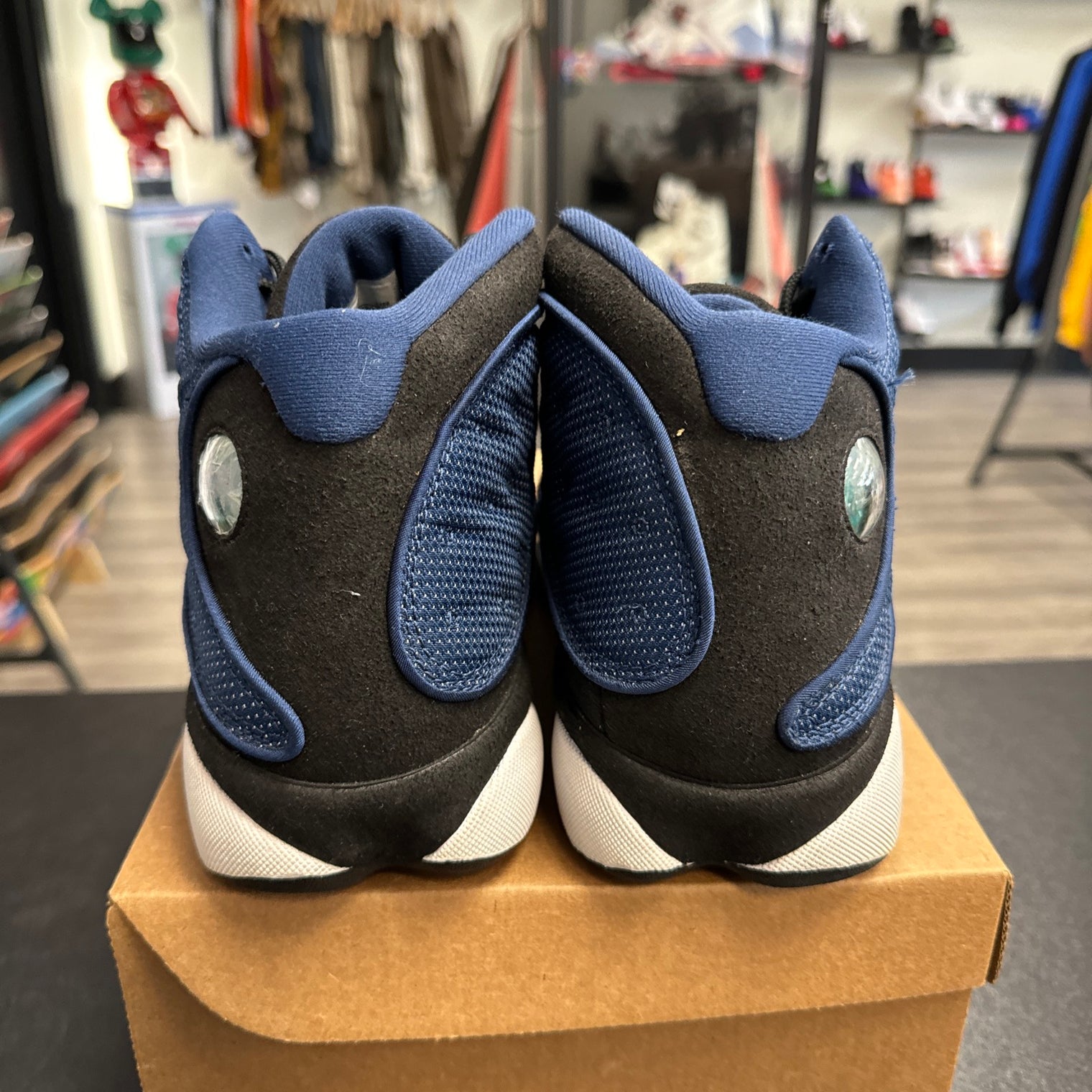Jordan 13 Brave Blue (Used;No Box)