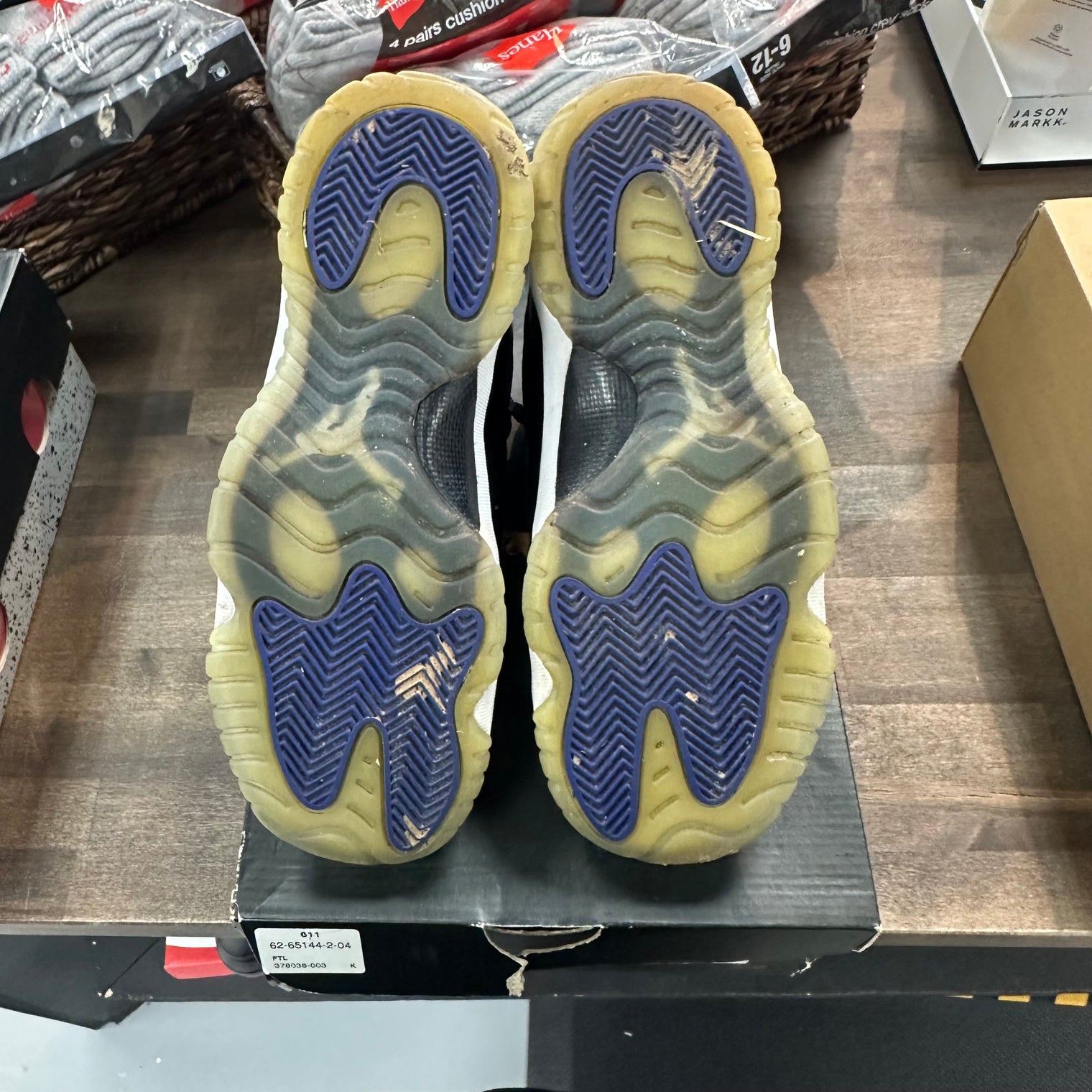 Space Jam Jordan 11 (GS) (USED)