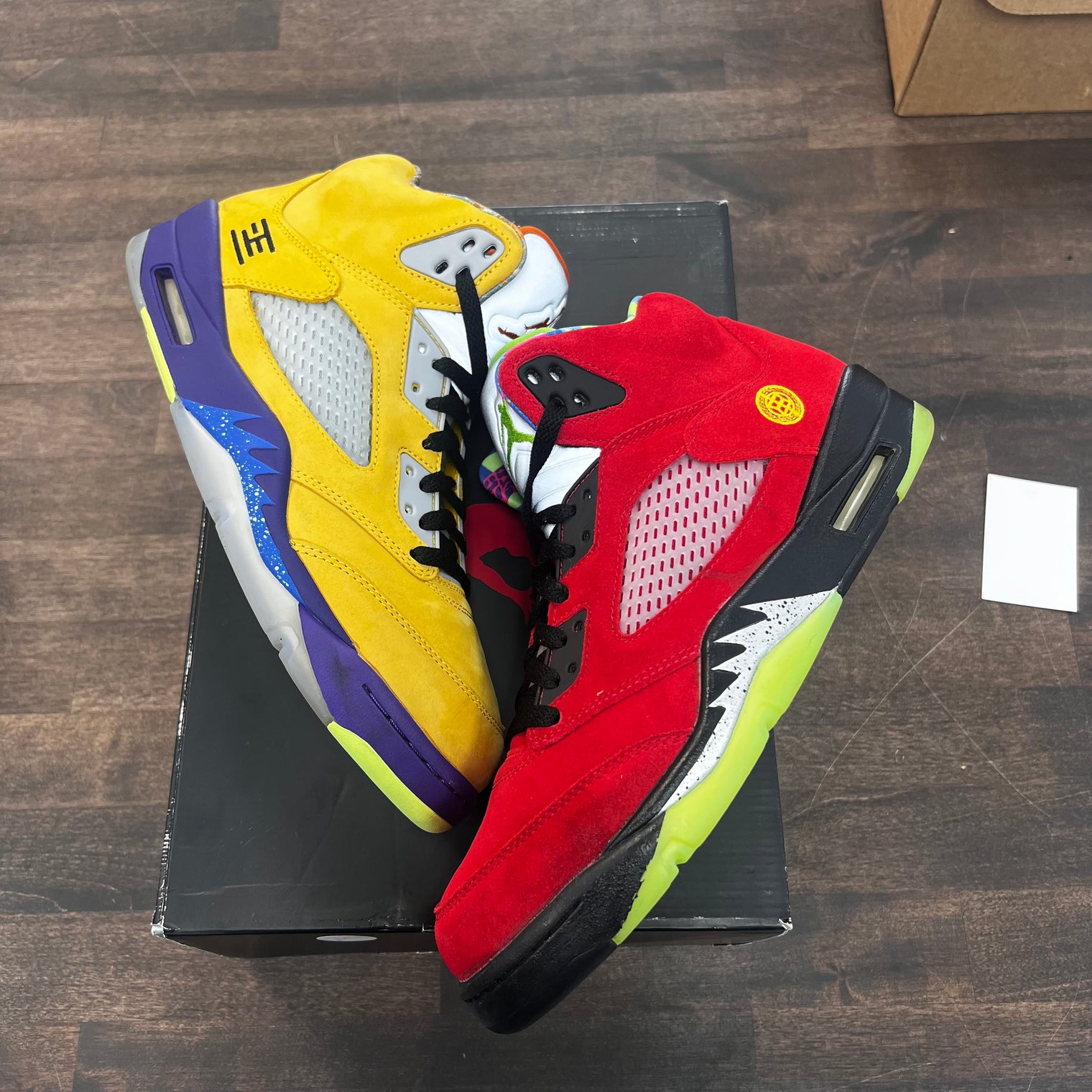 What the Jordan 5 (USED)