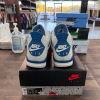 Military Blue Jordan 4 Retro (USED)