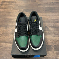 Green Toe Jordan 1 Low (USED)