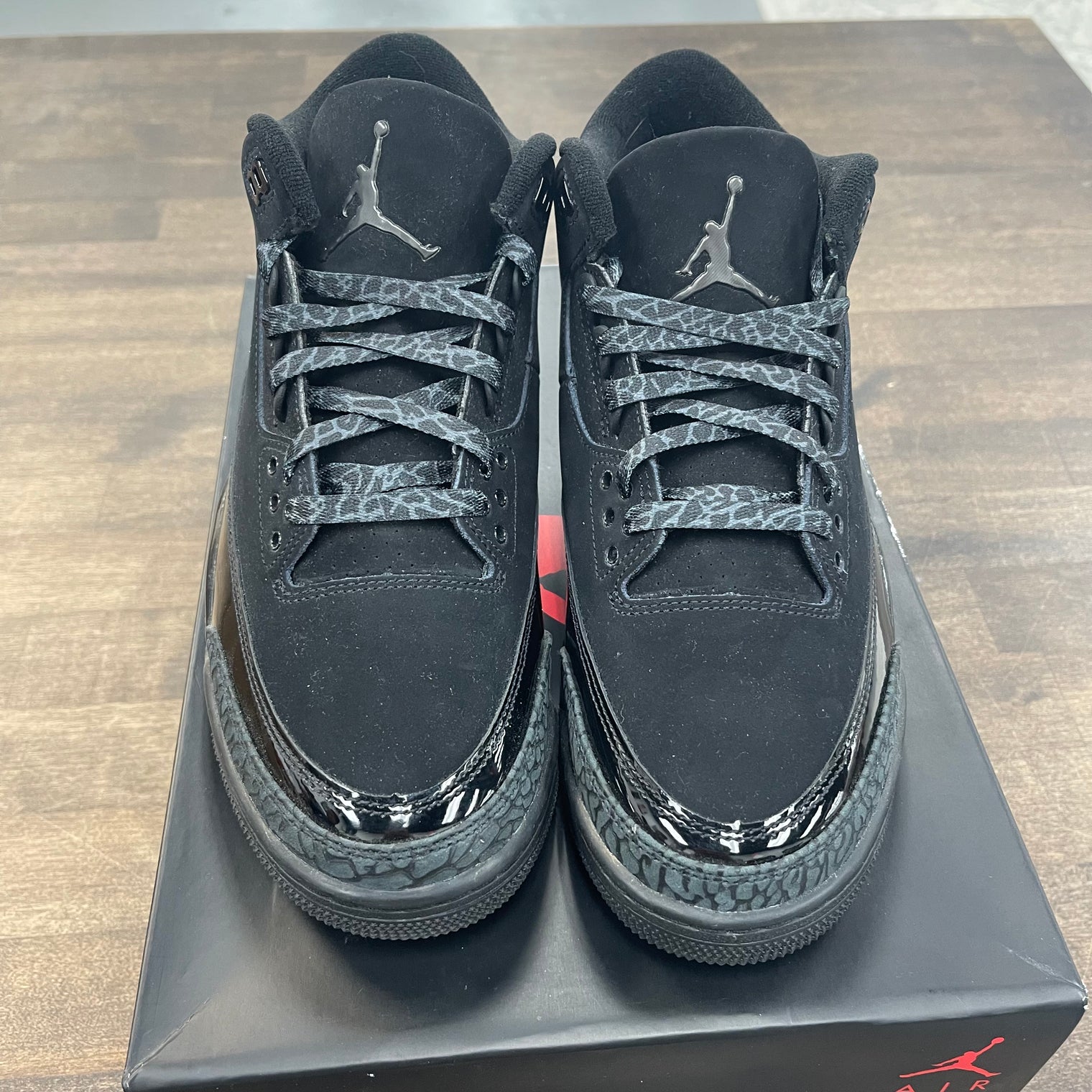 Black Cat Jordan 3 (2025) (USED)