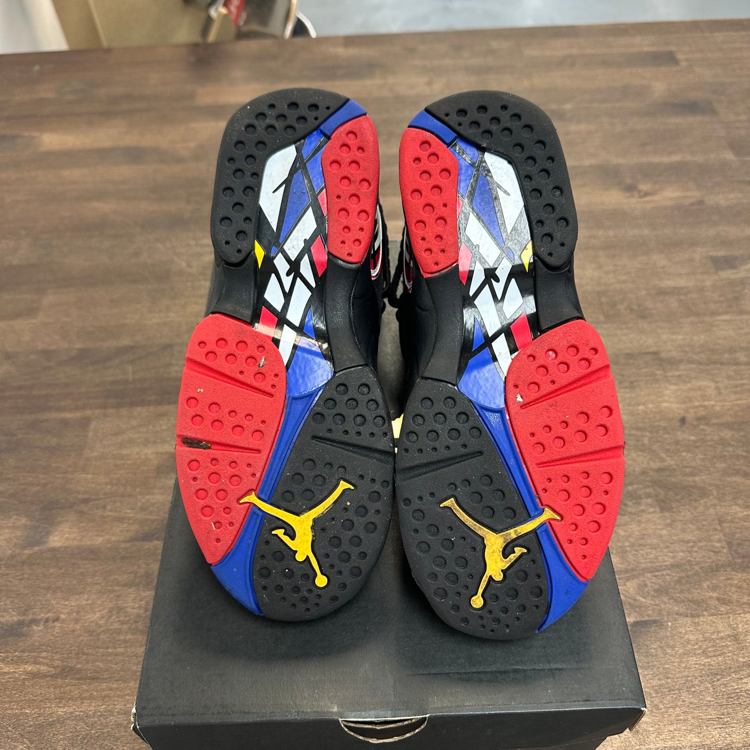 (GS) Playoff Jordan 8 (USED)
