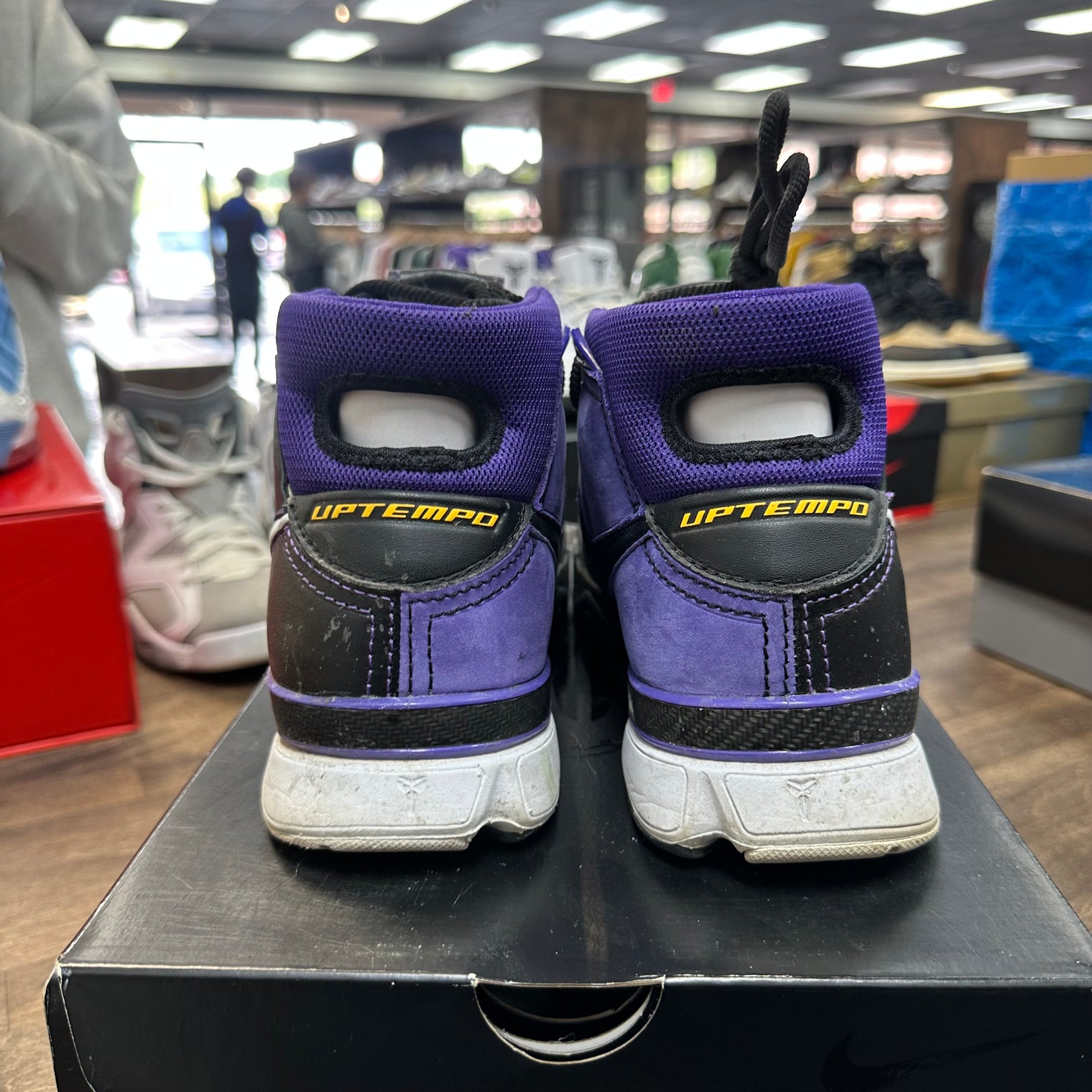 Kobe 1 Protro Purple Rain (USED)