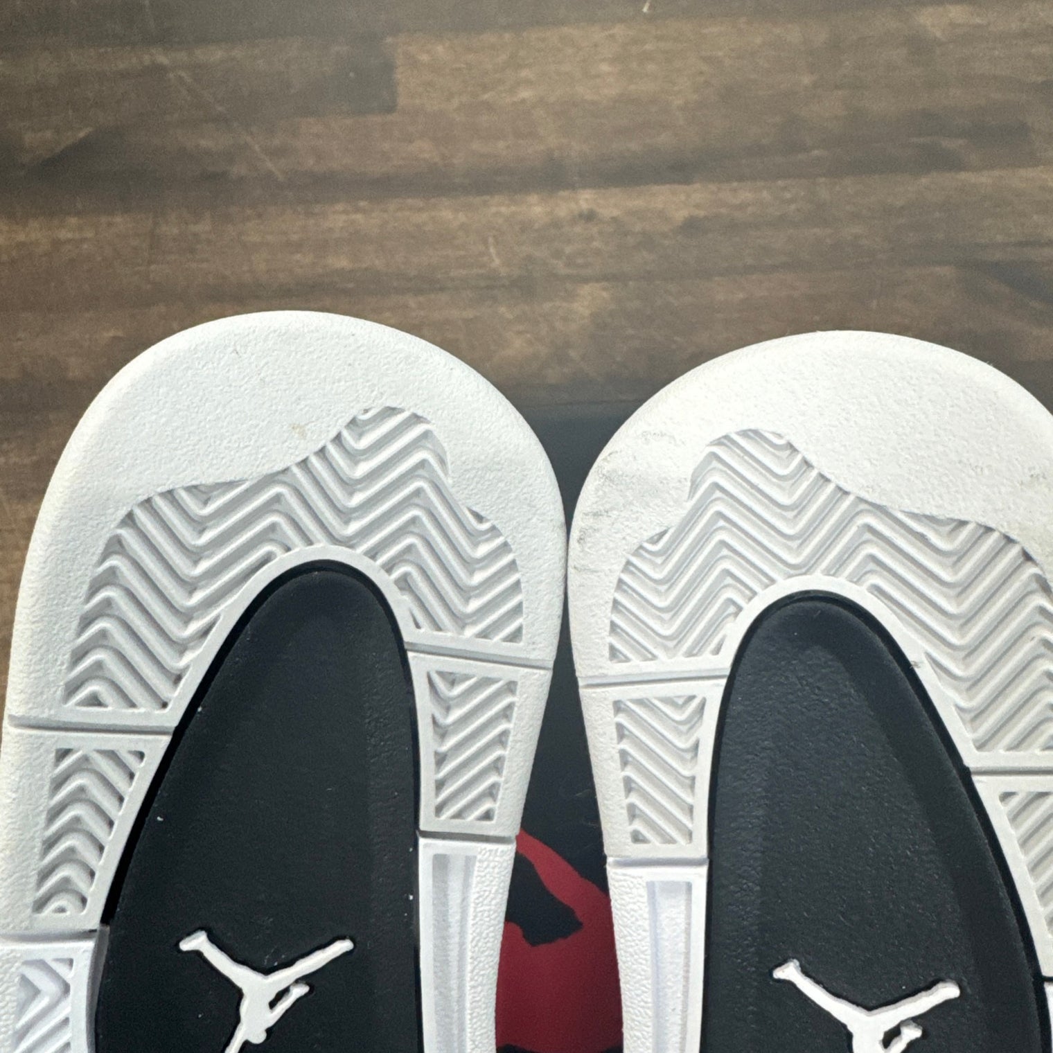 Military Black Jordan 4 (GS) (NEW with defects)