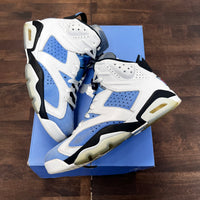 UNC Jordan 6 (USED)
