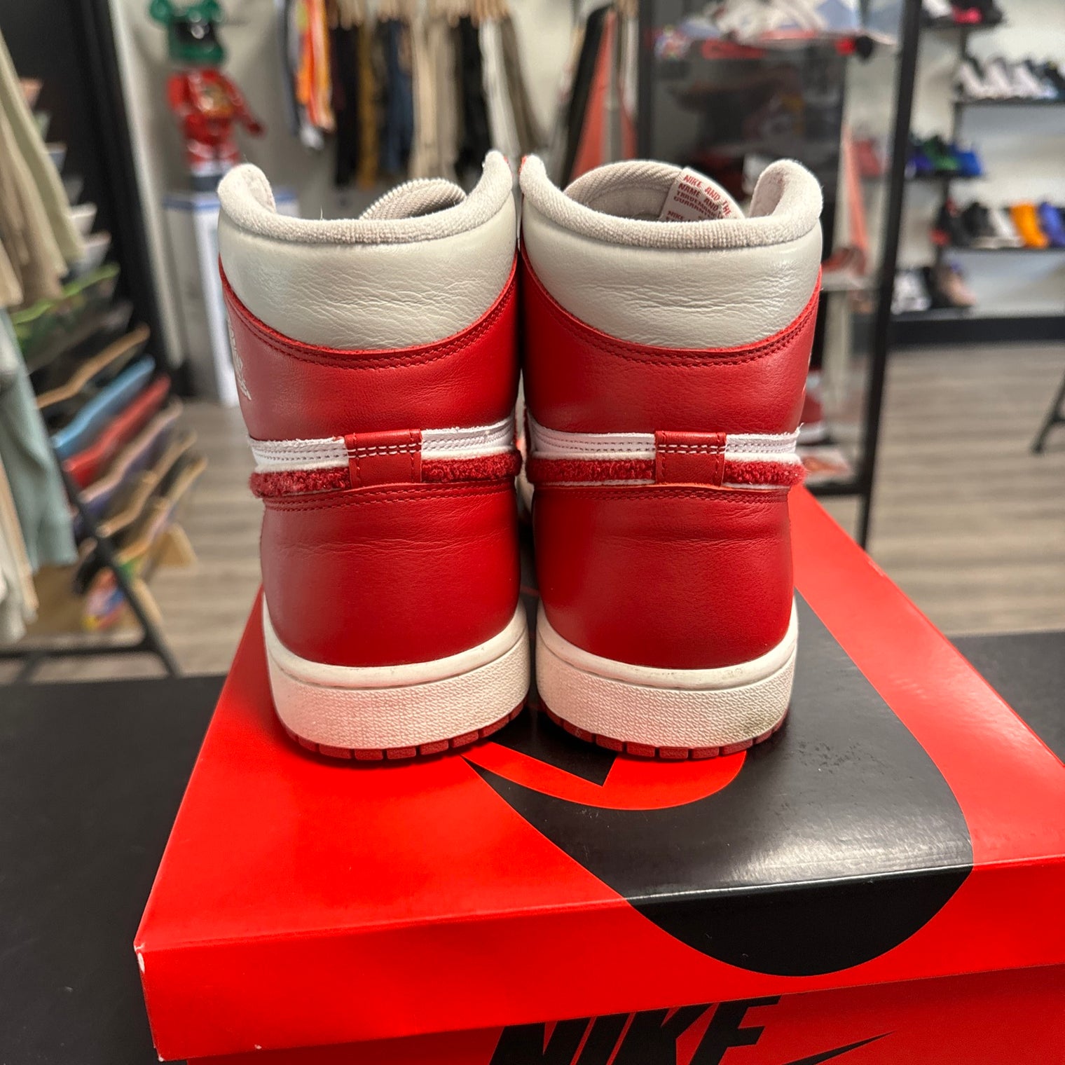 Jordan 1 High Varsity Red(USED)