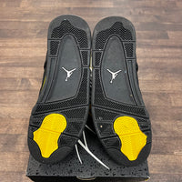 Yellow Thunder Jordan 4 (USED)