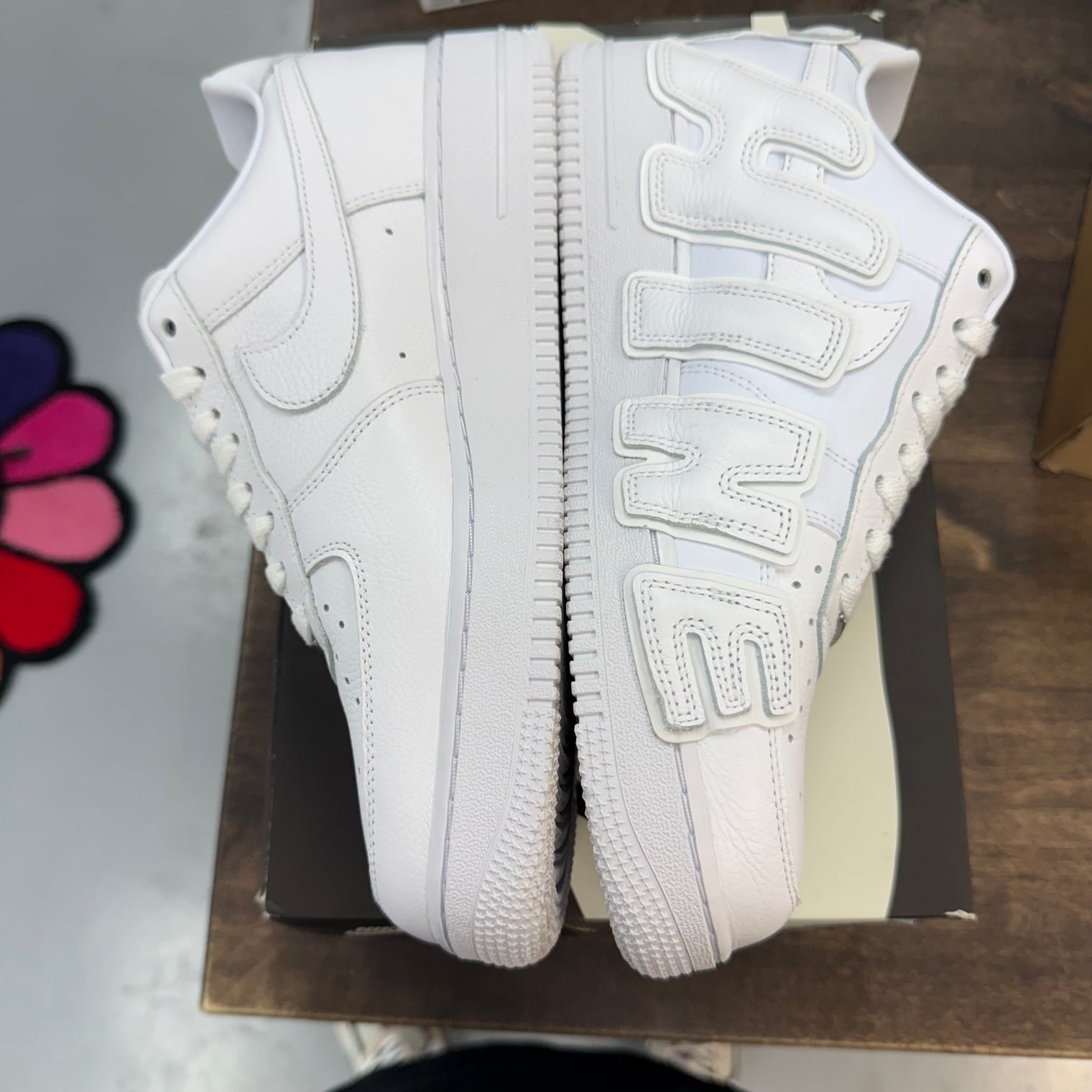 White CPFM Cactus Plant Flea Market Air Force 1 Low (USED)