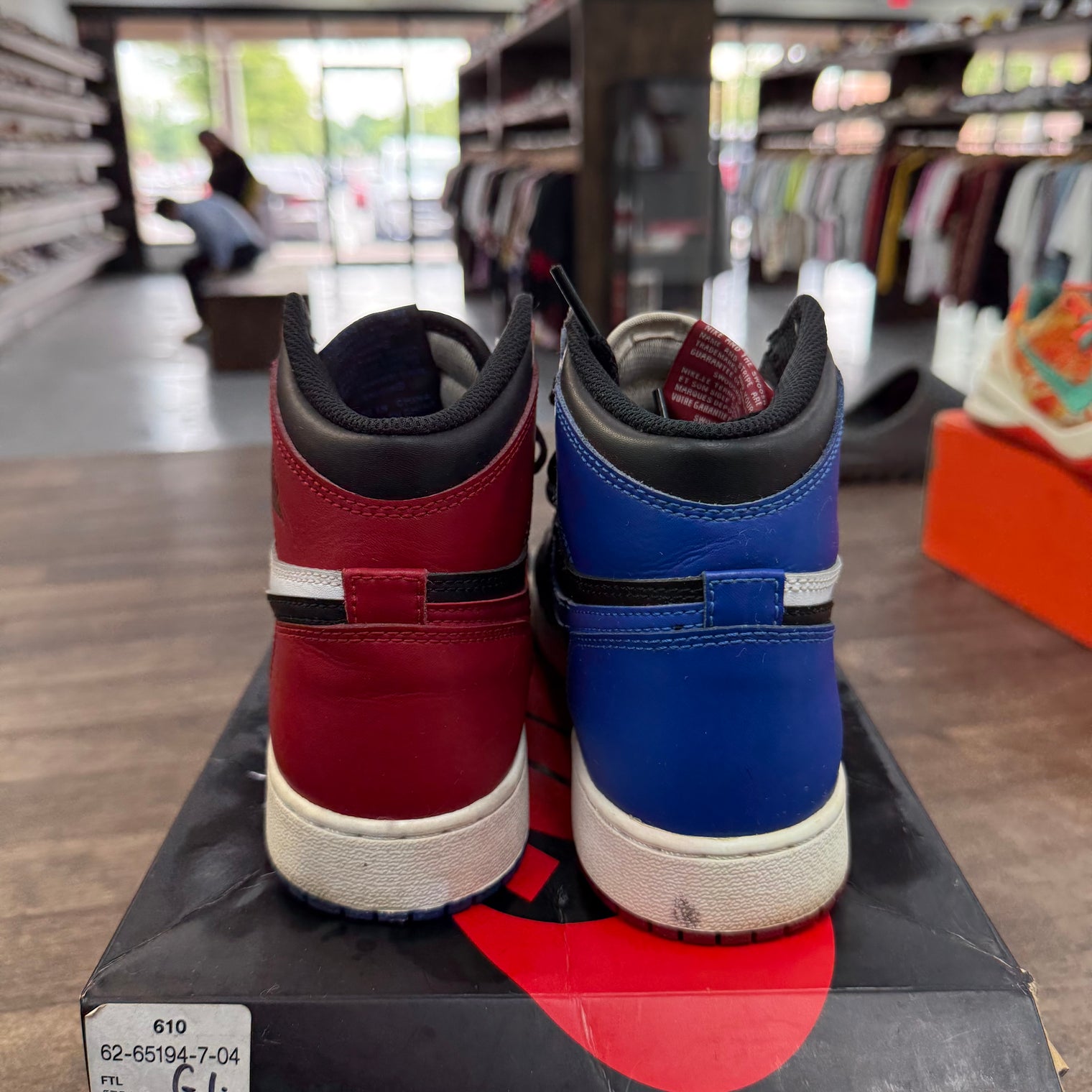 Top 3 Jordan 1 High (GS) (USED)