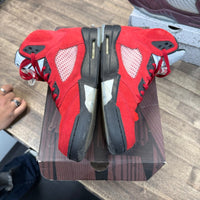 Jordan 5 Retro Raging Bull Red (2021) - Image 3