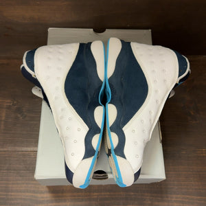 Jordan 13 Retro Obsidian Powder Blue White - Image 4