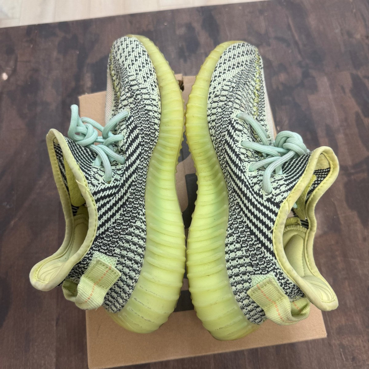 adidas Yeezy Boost 350 V2 Yeezreel (Non-Reflective) - Image 4