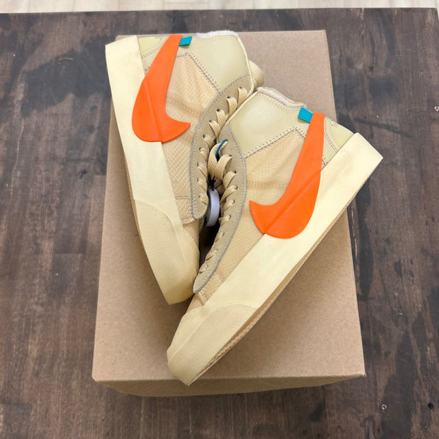 Nike Blazer Mid Off-White All Hallow's Eve Size 5 (Pre-Owned) - Image 1