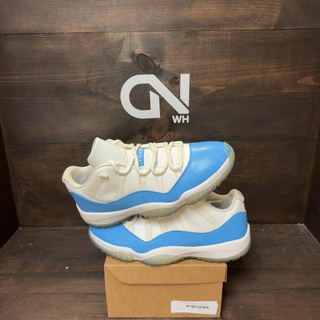 Jordan 11 Retro Low University Blue (2017) Size 12 (Pre-Owned) - Image 1