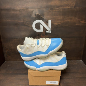 Jordan 11 Retro Low University Blue (2017) Size 12 (Pre-Owned) - Image 1