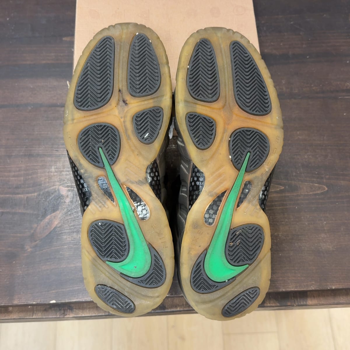 Nike Air Foamposite Pro Gym Green Size 12 (Pre-Owned) - aux