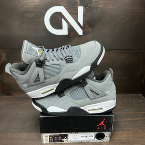 Jordan 4 Retro Cool Grey (2019) - Image 1