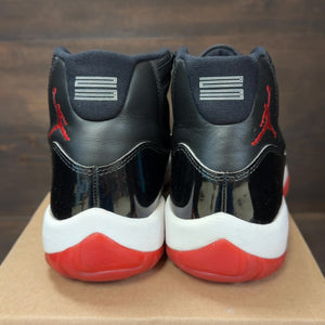 Jordan 11 Retro Playoffs Bred (2019) Size 9 (Pre-Owned) - Image 4