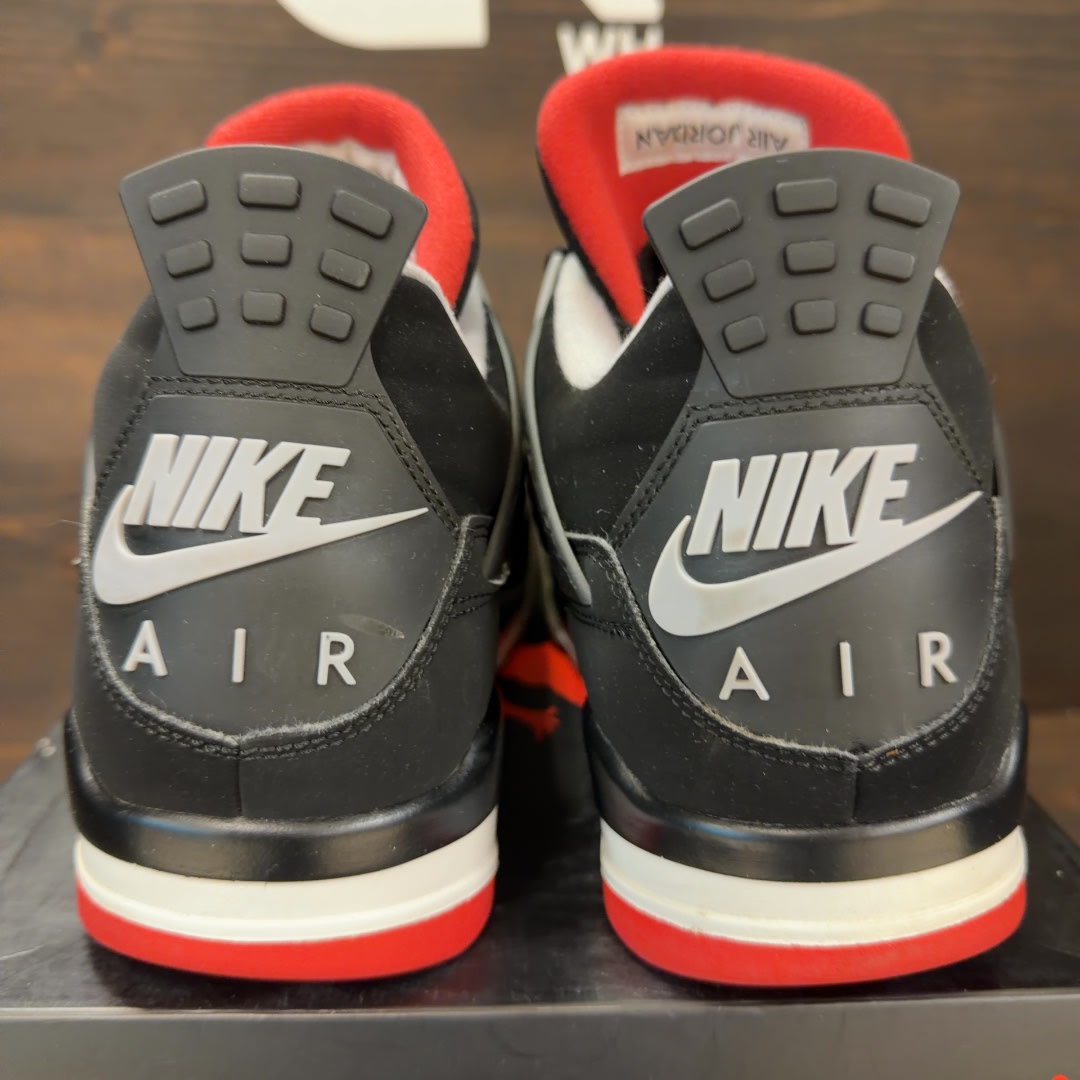 Jordan 4 Retro Bred (2019) - Image 4