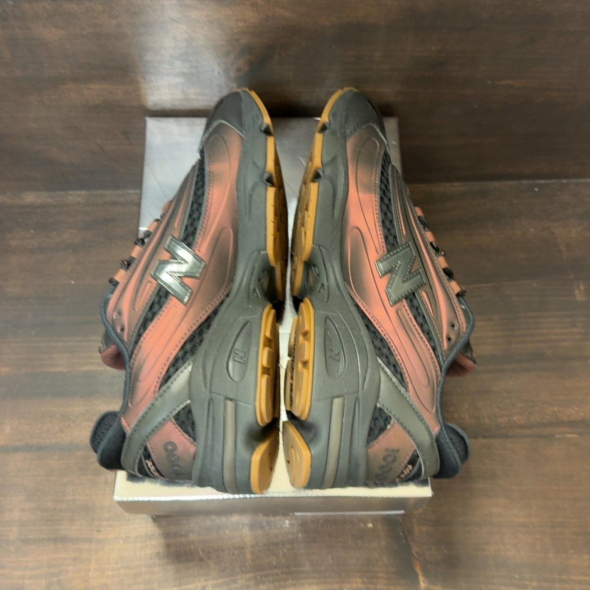 New Balance 1000 Joe Freshgoods When Things Were Pure Black Ice Size 11 (Pre-Owned) - Image 6