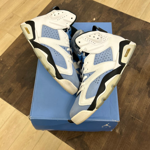 Jordan 6 Retro UNC White - Image 1
