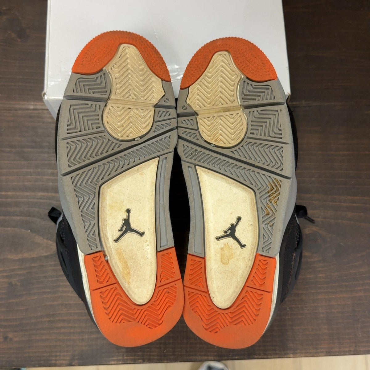 Jordan 4 Retro Starfish (Women's) Size 7W (Pre-Owned) - aux