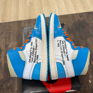 Jordan 1 Retro High Off-White University Blue - Image 4