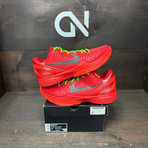 Nike Kobe 6 Protro Reverse Grinch Size 11.5 (Pre-Owned) - front