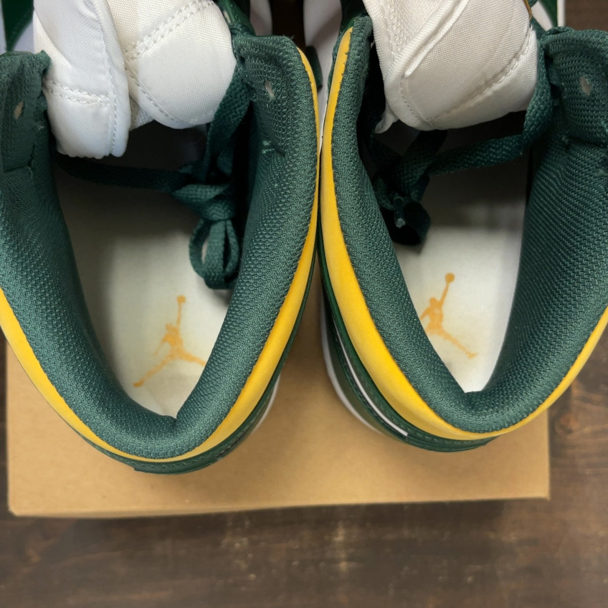 Jordan 1 Mid Sonics (2021) Size 12 (Pre-Owned) - Image 6