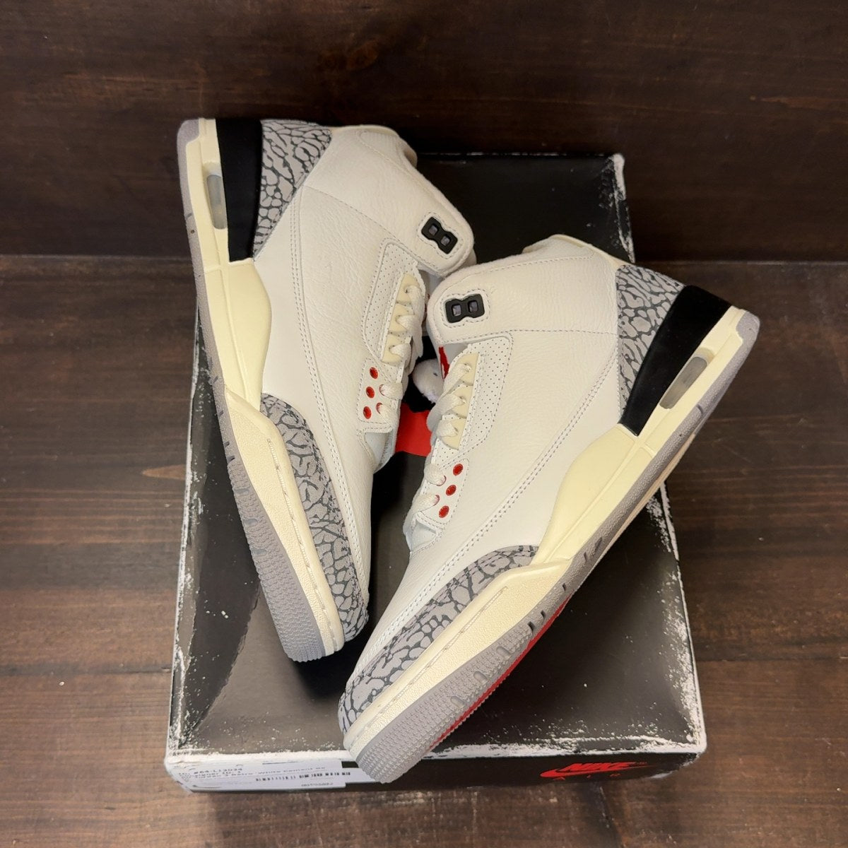 Jordan 3 Retro White Cement Reimagined - Image 2