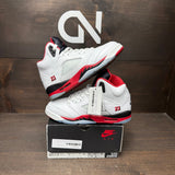 Jordan 5 Retro Fire Red Black Tongue (2025) (GS) - Image 1