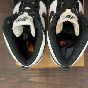 Nike Dunk High Panda Black White (2021/2024) Size 11.5 (Pre-Owned) - aux