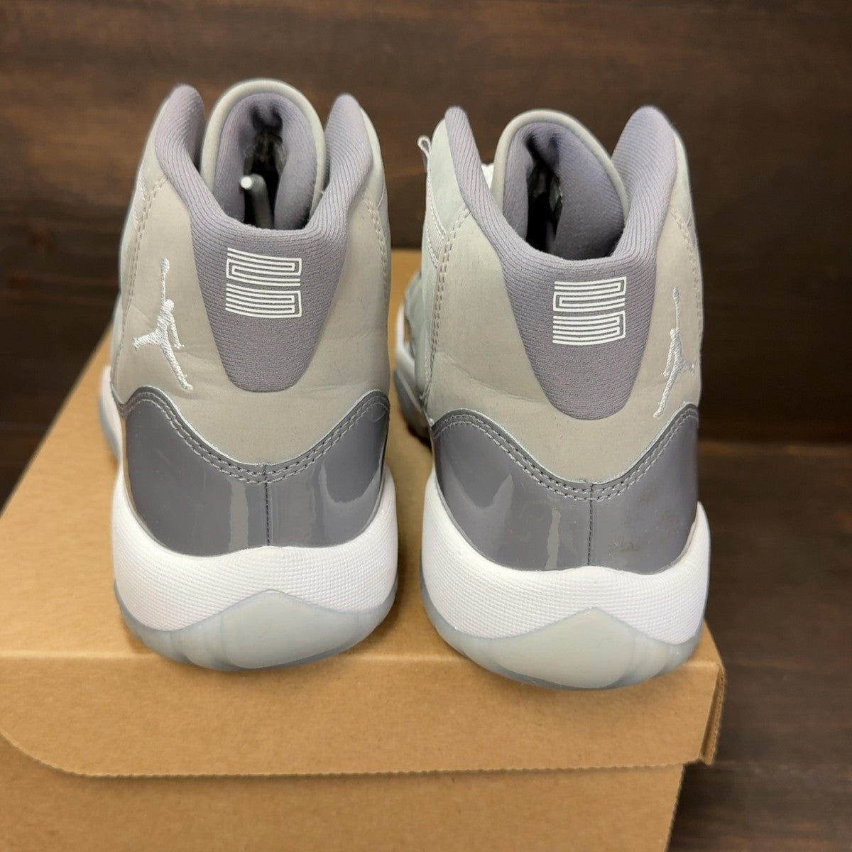 Jordan 11 Retro Cool Grey (2021) (GS) Size 7Y (Pre-Owned) - Image 5