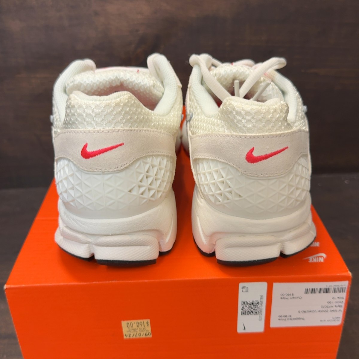 Nike Zoom Vomero 5 Siren Red (Women's) Size 12W