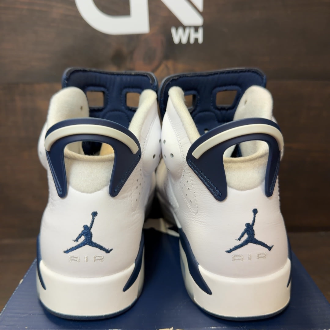 Jordan 6 Retro Midnight Navy (2022) - Image 4